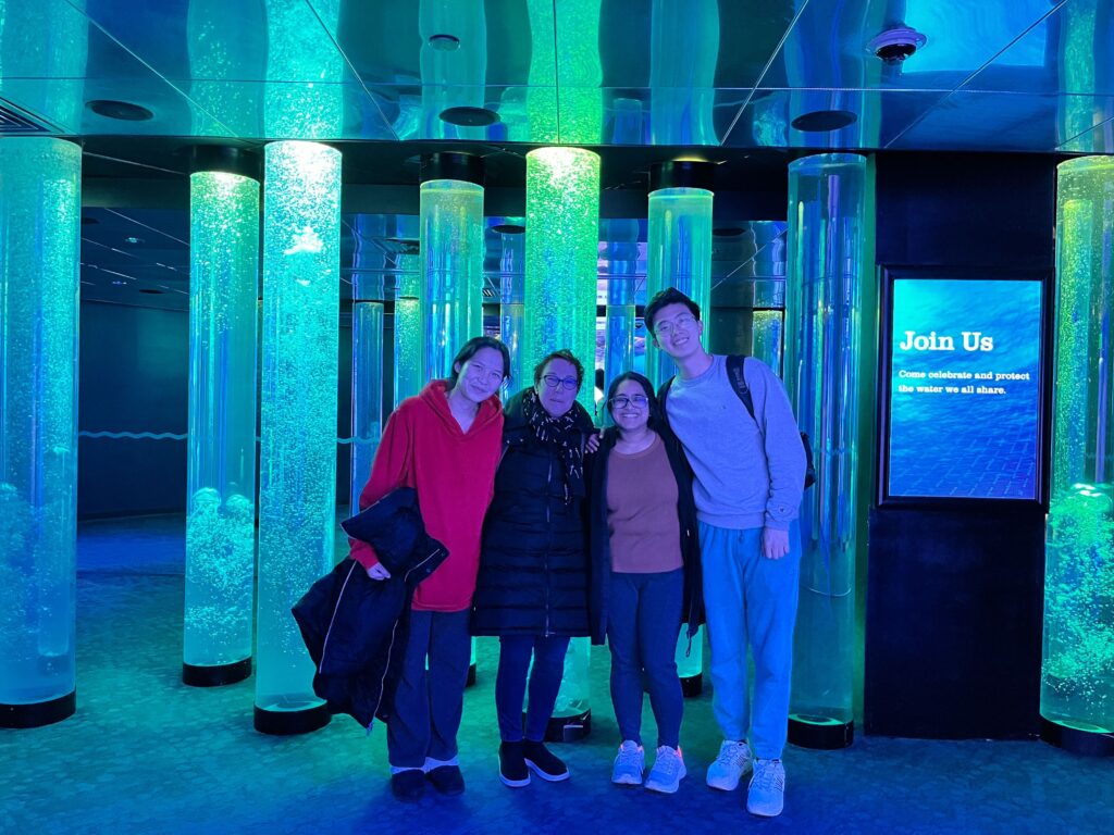 Lab Museum Fish National Aquarium lab trip – Karchin Lab